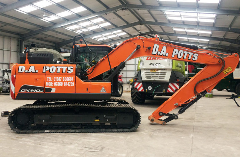 D.A. Potts Plant Hire